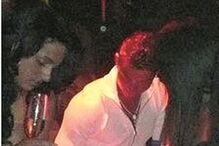Rita Pereira na discoteca Seven, em Vilamoura, com Ronaldo em 2012