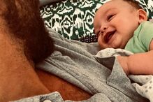 Filho de Jessica Athayde e Diogo Amaral, Oliver, é muito acarinhado pelos fãs dos atores