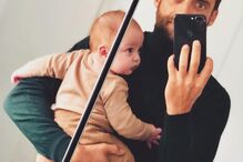 Filho de Jessica Athayde e Diogo Amaral, Oliver, é muito acarinhado pelos fãs dos atores