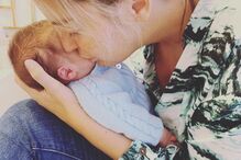 Filho de Jessica Athayde e Diogo Amaral, Oliver, é muito acarinhado pelos fãs dos atores