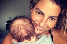 Filho de Jessica Athayde e Diogo Amaral, Oliver, é muito acarinhado pelos fãs dos atores