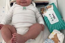 Filho de Jessica Athayde e Diogo Amaral, Oliver, é muito acarinhado pelos fãs dos atores