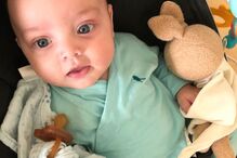 Filho de Jessica Athayde e Diogo Amaral, Oliver, é muito acarinhado pelos fãs dos atores