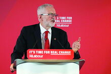 Corbyn disse querer unir o país