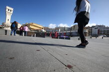 Homem fura pneus do carro-patrulha e agride militar da GNR