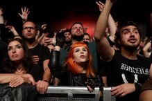 Moonspell no Capitólio