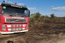 Incêndio devasta sete hectares de mato em Grândola