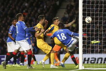 FC Porto defronta o Rangers