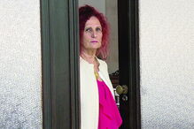 Maria Fernanda Lorigo em tribunal