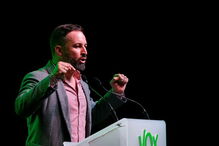 Santiago Abascal, líder do Vox