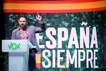 Santiago Abascal, líder do Vox