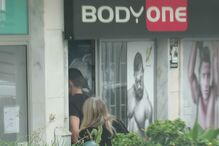 Ângelo Rodrigues na fisioterapia