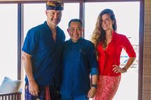 Vítor Baía e Andreia Santos