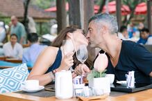 Vítor Baía e Andreia Santos