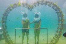 Vítor Baía e Andreia Santos