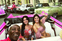 Namorada de Ângelo Rodrigues está de férias em Cuba