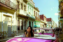 Namorada de Ângelo Rodrigues está de férias em Cuba