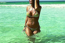 Namorada de Ângelo Rodrigues está de férias em Cuba