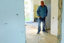 Manuel Xavier visitou a casa que leitor do CM lhe quer oferecer