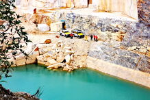 Condutor de camião morre após queda no interior de pedreira em Vila Viçosa