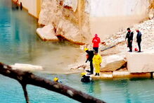 Condutor de camião morre após queda no interior de pedreira em Vila Viçosa