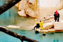 Condutor de camião morre após queda no interior de pedreira em Vila Viçosa