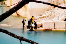 Condutor de camião morre após queda no interior de pedreira em Vila Viçosa