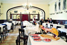 Martinho da Arcada, em Lisboa