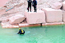 Homem desaparecido após cair em pedreira em Vila Viçosa
