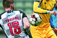 Alex Telles foi fulcral com o golo que decidiu o jogo de ontem