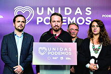 Iglesias insiste numa coligação 