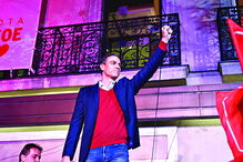 Sánchez quer falar com todos os partidos “menos os que semeiam o ódio”