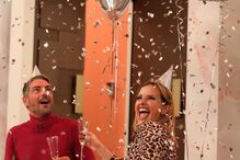 Cristina Ferreira e Cláudio Ramos