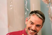 Cláudio Ramos celebrou o 46º aniversário