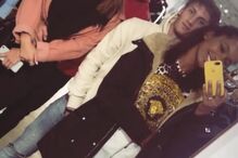 João Félix e Margarida Corceiro com Isilda Moreira e Diego Batista