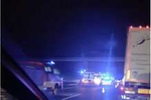 Acidente na A28 provoca sete feridos. Autoestrada cortada no sentido Porto-Póvoa de Varzim