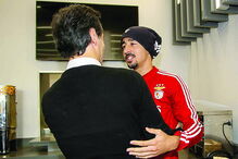 André Almeida jogou 5 épocas com o ‘Pistolas’