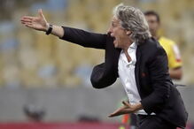 Flamengo, de Jesus, deixa-se empatar pelo Vasco da Gama nos descontos