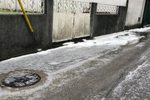 Neve em Aveiro
