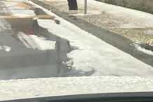Neve em Aveiro