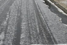 Neve em Aveiro