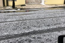 Neve em Aveiro