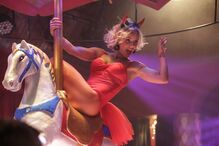 Luciana Abreu no varão