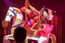 Luciana Abreu no varão