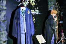 Magia de Harry Potter invade o Pavilhão de Portugal