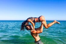 José Ferreira e Diana Monteiro