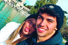 João Félix e Margarida Corceiro