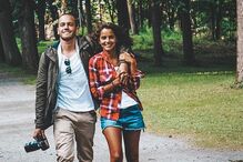 Sara Matos e Pedro Teixeira