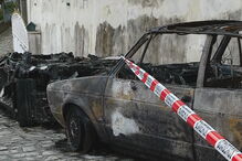 Incêndio em garagem destrói 250 mil euros em carros 