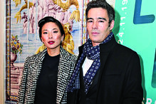 Jani Zhao e Ivo Ferreira já vivem relação às claras 